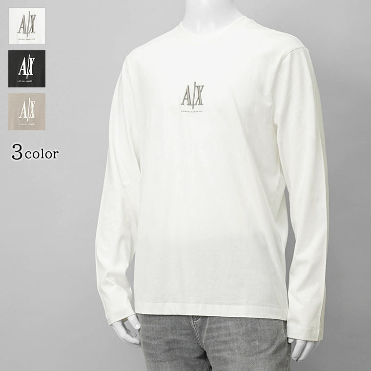 アルマーニ エクスチェンジ ARMANI EXCHANGE メンズ 長袖Tシャツ オフ