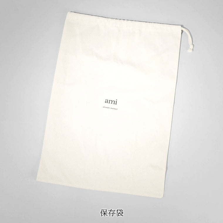 AMI メンズ レディース バケットハット AMI DE COEUR EMBROIDERY BUCKET HAT UHA246 DE0039 BLANC CREME アイボリー 136