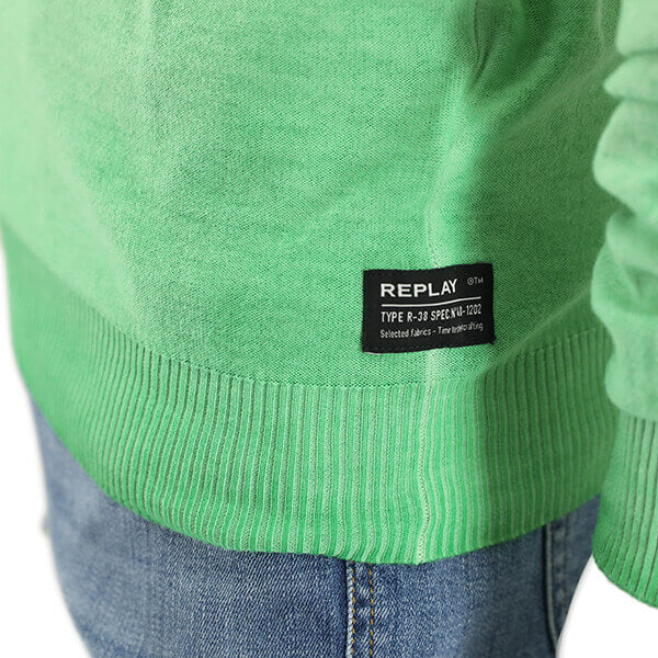 REPLAY メンズ ニット UK2656 G20784A 4カラー