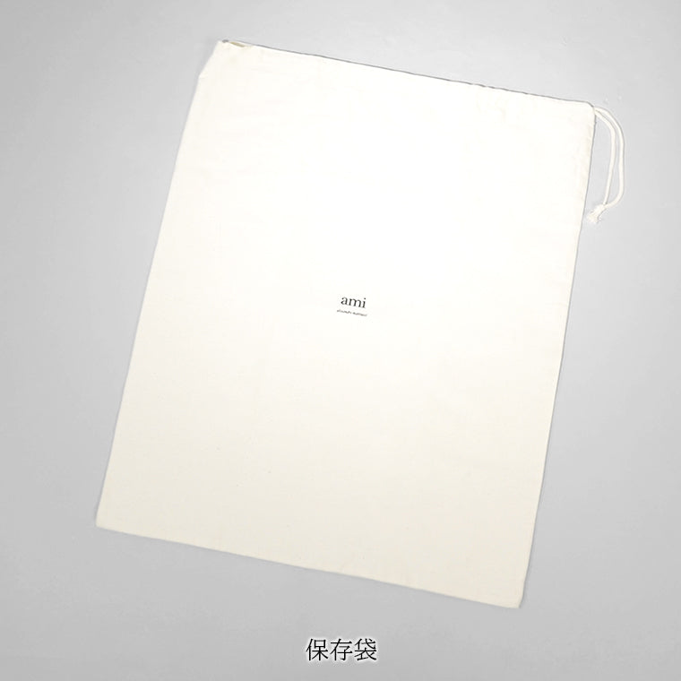 AMI メンズ レディース バックパック AMI DE COEUR ULL020 AW0021 NOIR ブラック 001