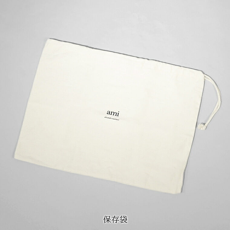 AMI メンズ レディース ベルトバッグ MARCEL ULL708 AW0001 NOIR ブラック 001