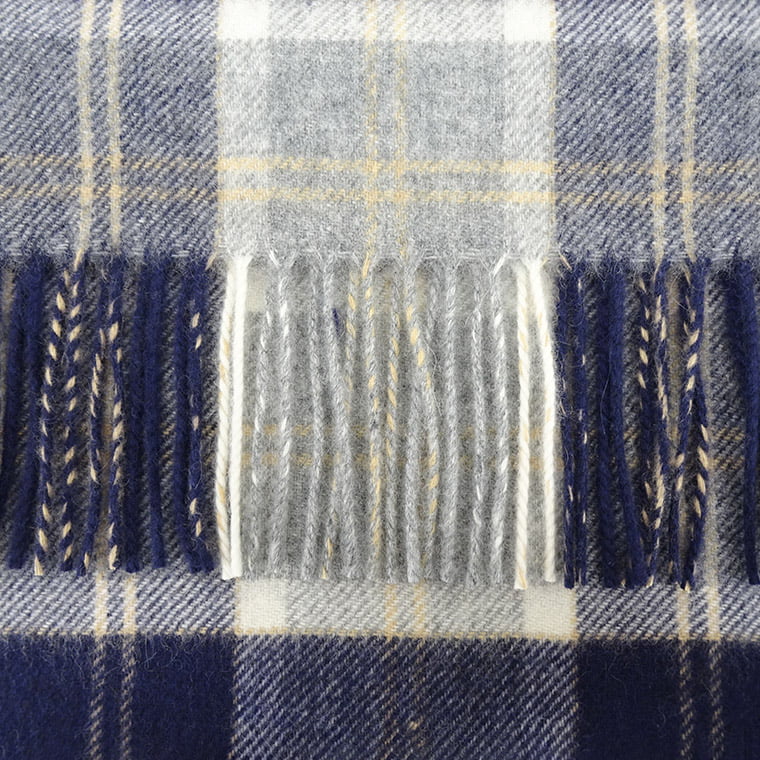 Johnstons メンズ レディース カシミア100% マフラー WA000016 8カラー