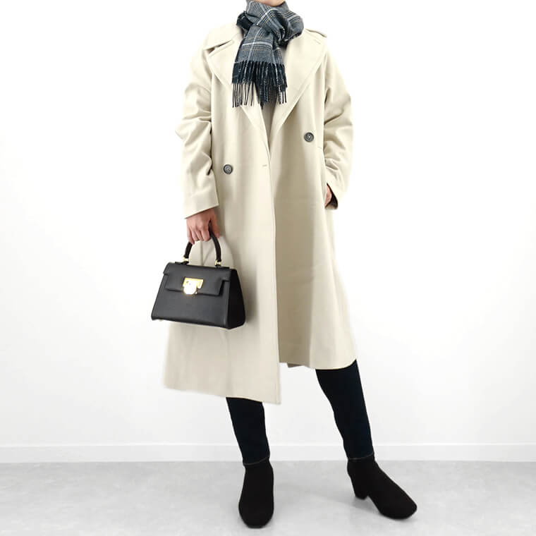 Johnstons レディース メンズ カシミア100% Wフェイス マフラー WA000020 3カラー