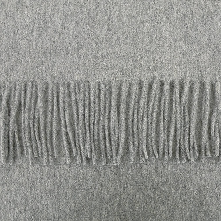 Johnstons メンズ レディース カシミア100% 中判ストール マフラー WA000057 10カラー