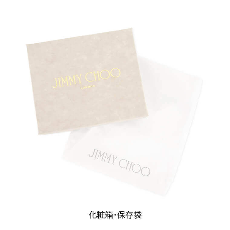 JIMMY CHOO メンズ レディース キーリング WARWICK S OAJ 2カラー