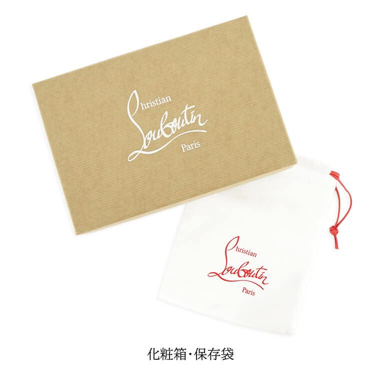 CHRISTIAN LOUBOUTIN レディース 3つ折り財布 LOUBI 54 3235108 2カラー