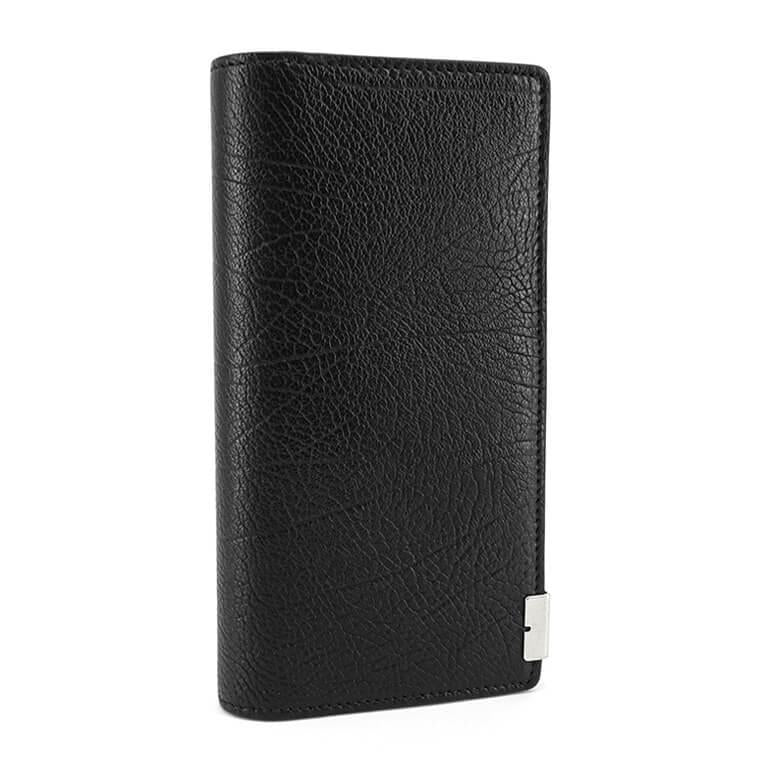 バーバリー BURBERRY London England メンズ 2つ折り長財布 ブラック