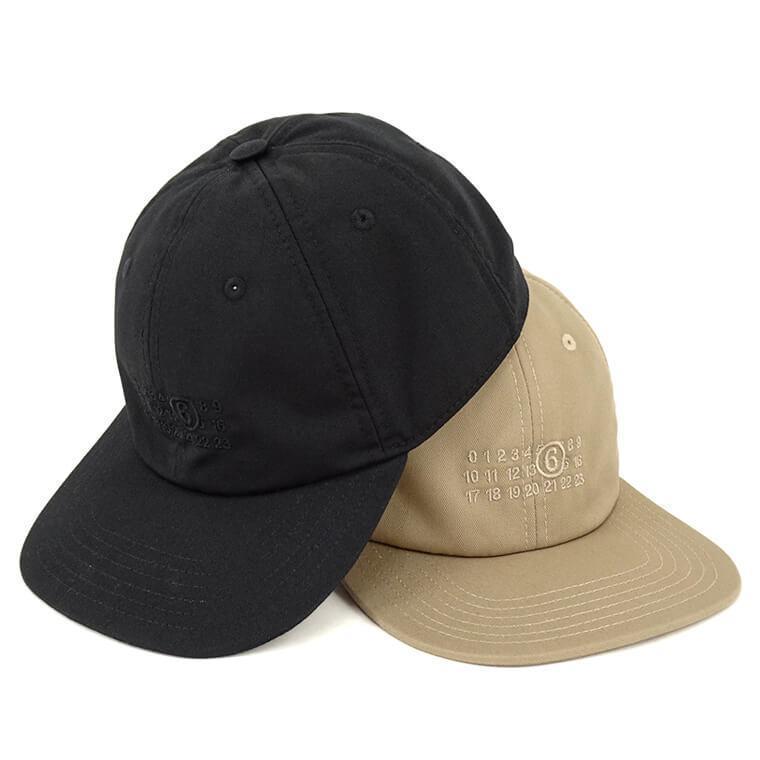 MM6 ベースボールキャップ SH0TC0002 S78611 (MM6 Maison