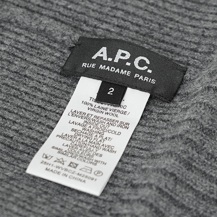 A.P.C. メンズ レディース ニットキャップ COLIN WVBCZ M25091 3カラー