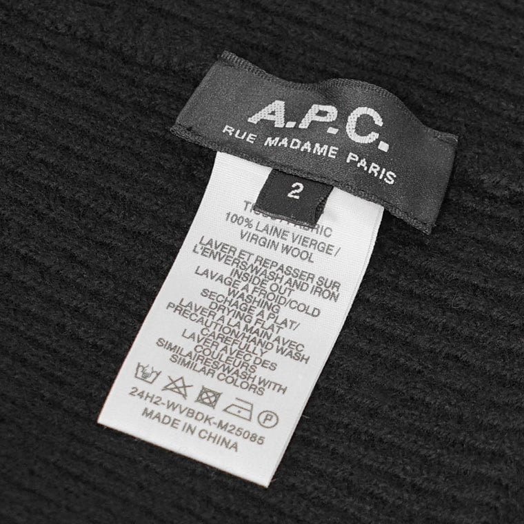 A.P.C. メンズ レディース ニットキャップ HARRY WVBDK M25085 3カラー
