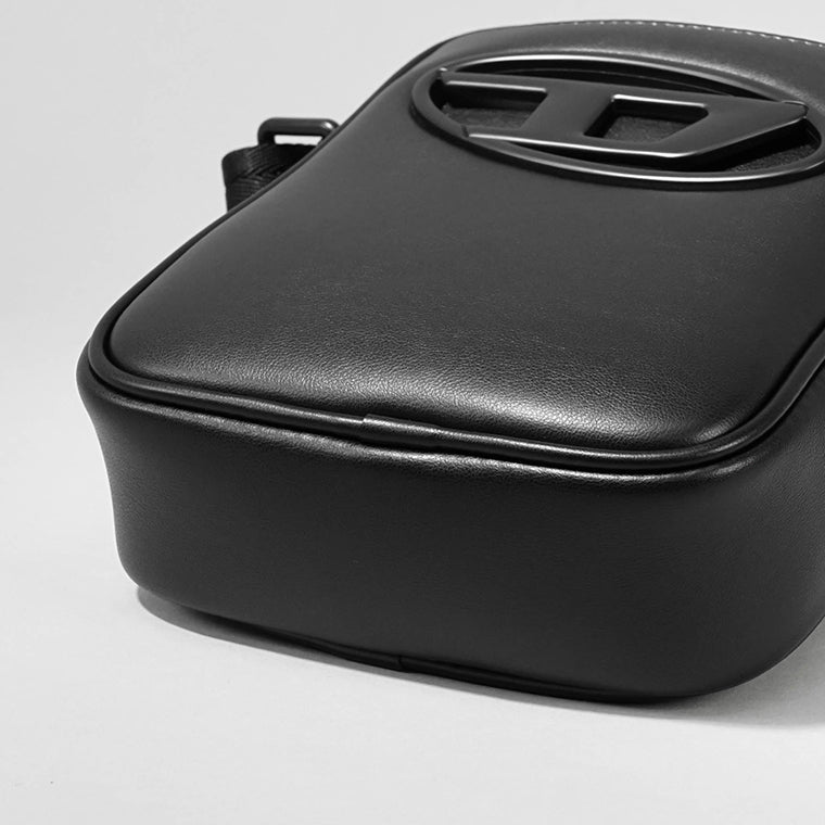 DIESEL メンズ レディース ショルダーバッグ HOLI D CROSSBODY X10260 P5925 ブラック T8013