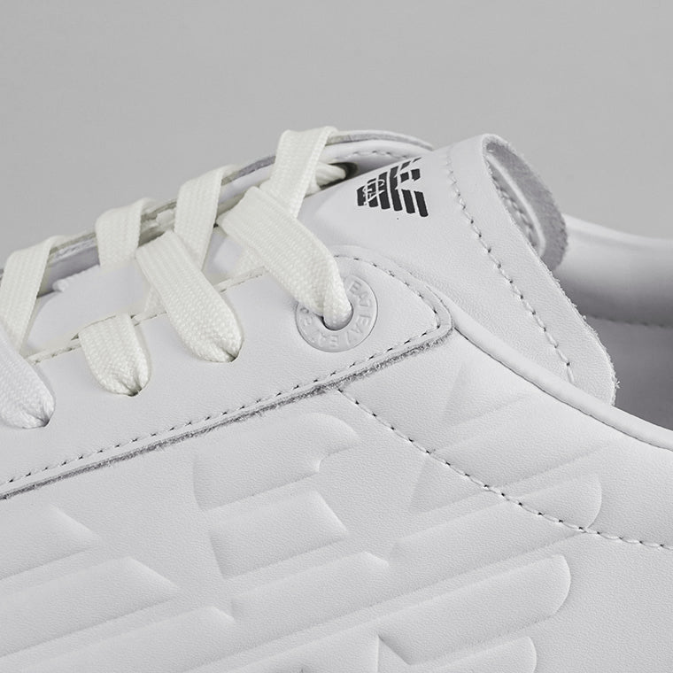 EMPORIO ARMANI EA7 メンズ スニーカー X8X001 XCC51 WHITE ホワイト 00001