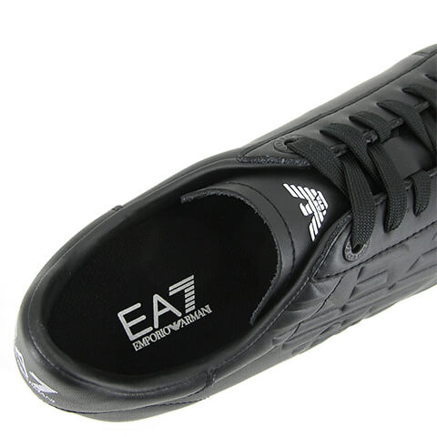 EMPORIO ARMANI EA7 メンズ スニーカー X8X001 XCC51 BLACK 00002 ブラック