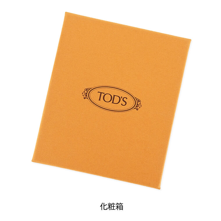 TOD'S レディース 2つ折り財布 XAWDBMAI200UPP ブラック B999