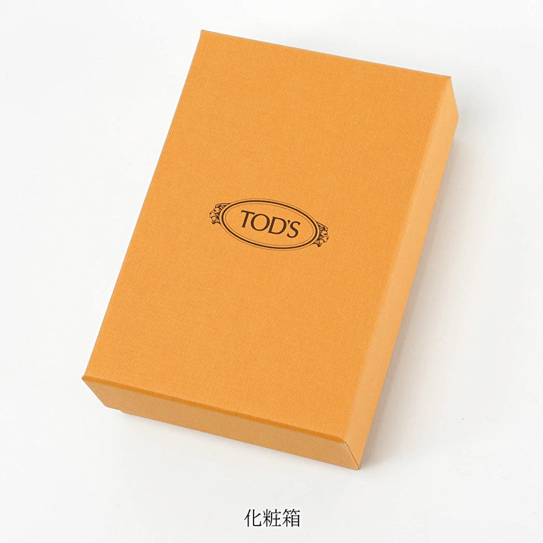 TOD'S レディース 2つ折り財布 XAWDBNB3300XSO ブラック B999