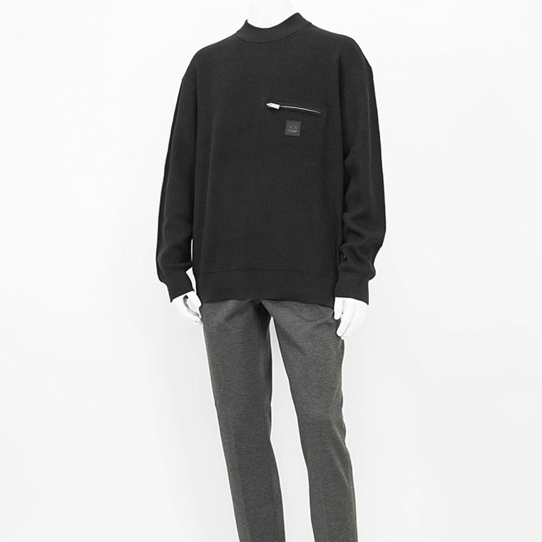 ARMANI EXCHANGE メンズ ニット XM000029 AF10348 2カラー
