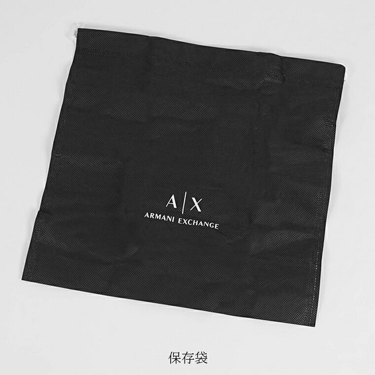 ARMANI EXCHANGE メンズ レディース ショルダーバッグ XM000843 AF12134 BLACK ブラック UC001