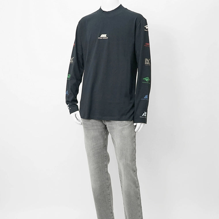 ARMANI EXCHANGE メンズ 長袖Tシャツ XM001434 AF10362 2カラー