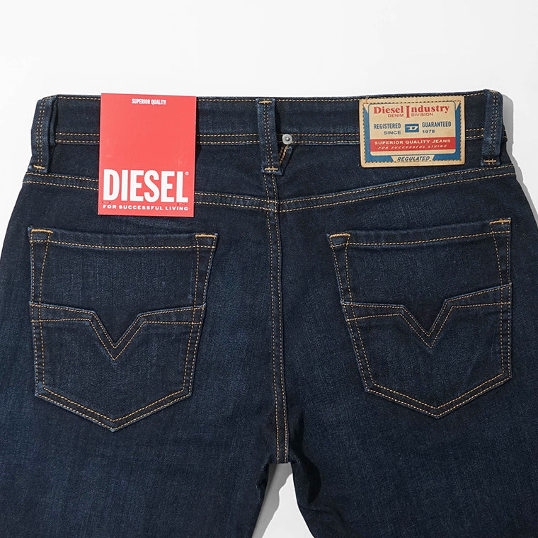 DIESEL メンズ ジーンズ 1985 LARKEE 00C06P 09Q15 ウォッシュインディゴブルー 01