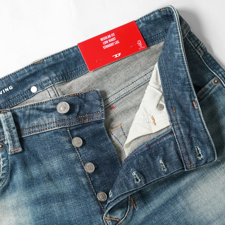 DIESEL メンズ ジーンズ 1985 LARKEE 00C06P 0ADBR ウォッシュブルー 01