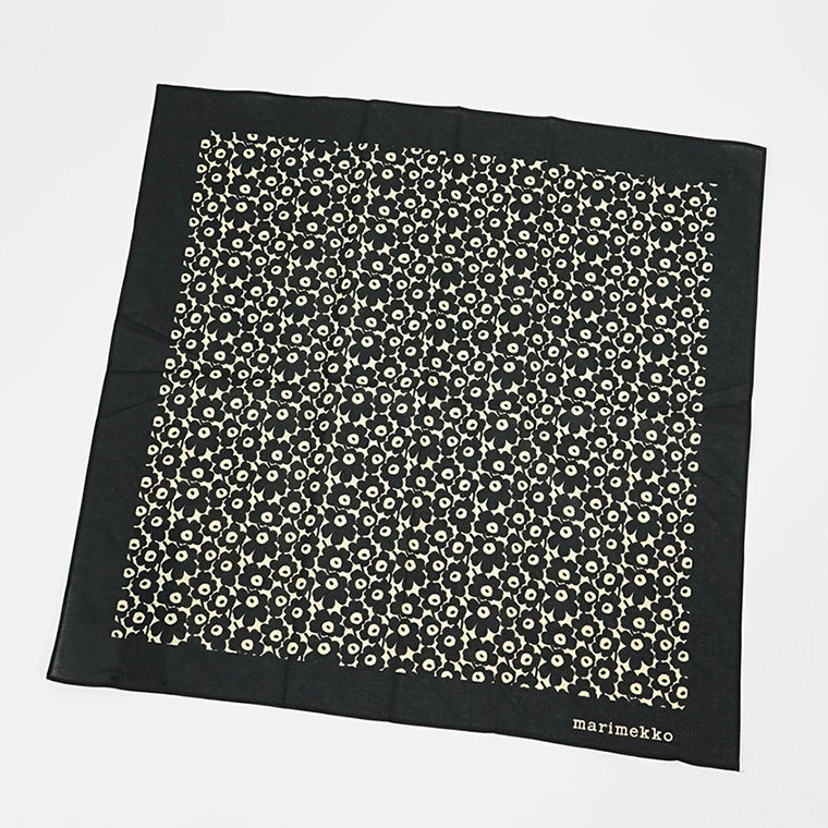 marimekko レディース スカーフ ASTRILLI PIKKUINEN UNIKKO 090603 BEIGE BLACK ベージュ ブラック 098