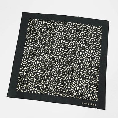 marimekko レディース スカーフ ASTRILLI PIKKUINEN UNIKKO 090603 BEIGE BLACK ベージュ ブラック 098