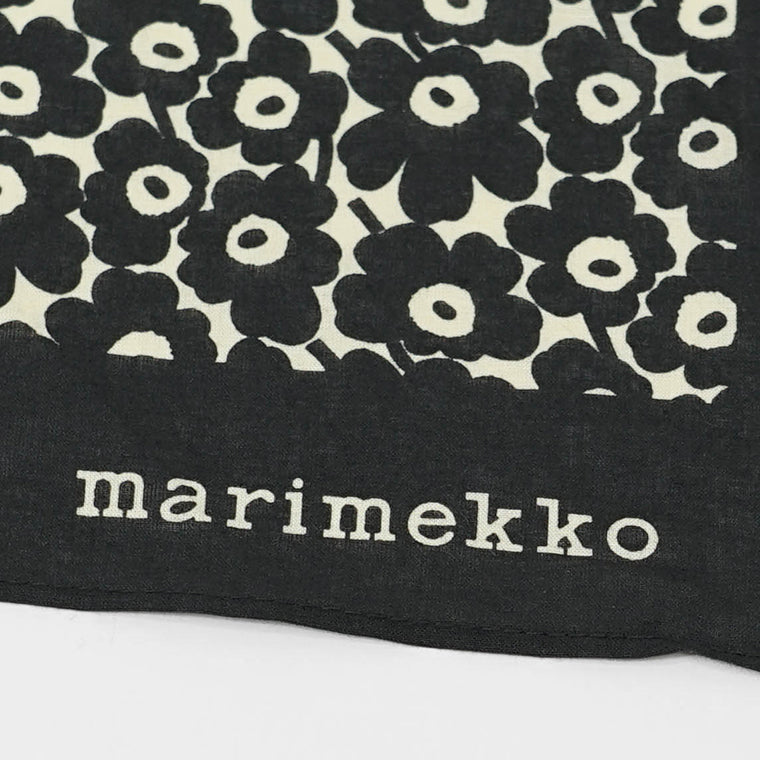 marimekko レディース スカーフ ASTRILLI PIKKUINEN UNIKKO 090603 BEIGE BLACK ベージュ ブラック 098