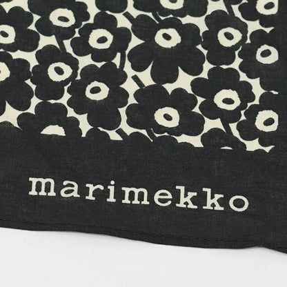 marimekko レディース スカーフ ASTRILLI PIKKUINEN UNIKKO 090603 BEIGE BLACK ベージュ ブラック 098