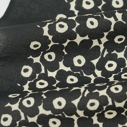 marimekko レディース スカーフ ASTRILLI PIKKUINEN UNIKKO 090603 BEIGE BLACK ベージュ ブラック 098