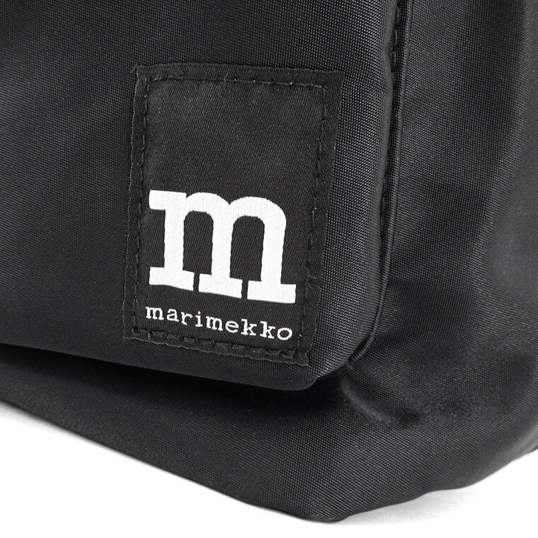 marimekko レディース バックパック EVERYTHING BACKPACK L SOLID 091198 BLACK ブラック 009