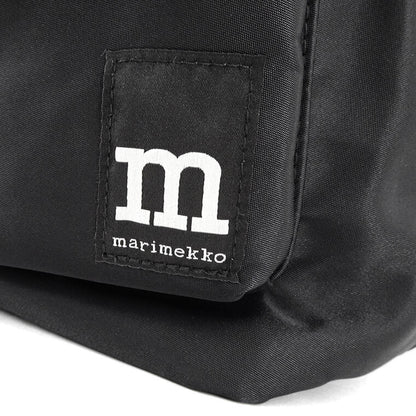 marimekko レディース バックパック EVERYTHING BACKPACK L SOLID 091198 BLACK ブラック 009