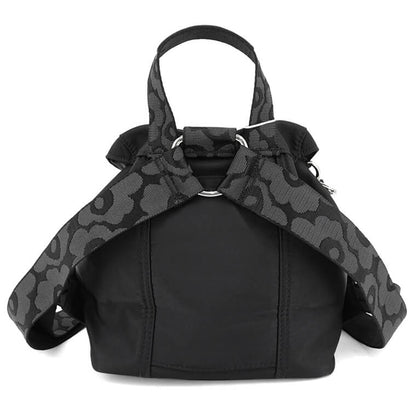 marimekko レディース バックパック EVERYTHING BACKPACK S SOLID 091199 BLACK ブラック 009