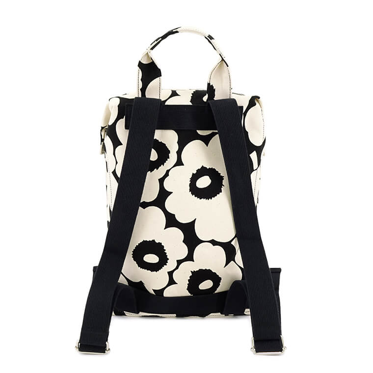 marimekko レディース バックパック MONO BACKPACK UNIKKO 092195 BLACK COTTON ブラック コットン 908