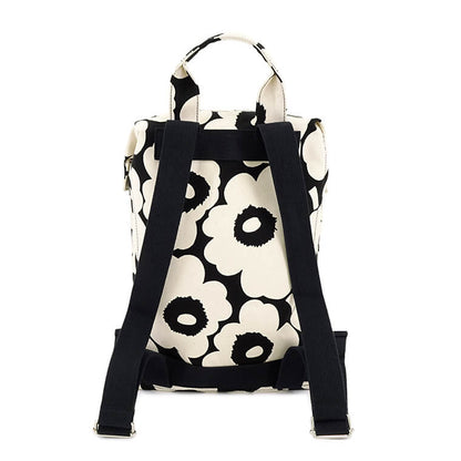marimekko レディース バックパック MONO BACKPACK UNIKKO 092195 BLACK COTTON ブラック コットン 908