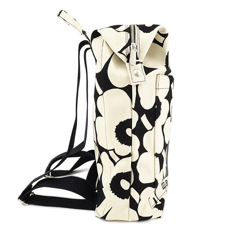marimekko レディース バックパック MONO BACKPACK UNIKKO 092195 BLACK COTTON ブラック コットン 908