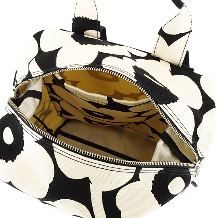 marimekko レディース バックパック MONO BACKPACK UNIKKO 092195 BLACK COTTON ブラック コットン 908