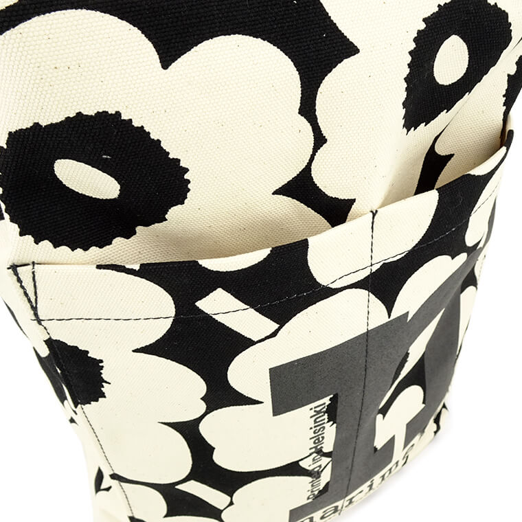 marimekko レディース バックパック MONO BACKPACK UNIKKO 092195 BLACK COTTON ブラック コットン 908