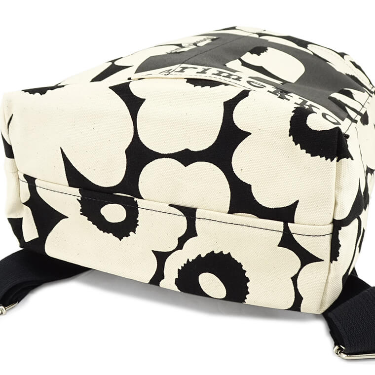 marimekko レディース バックパック MONO BACKPACK UNIKKO 092195 BLACK COTTON ブラック コットン 908