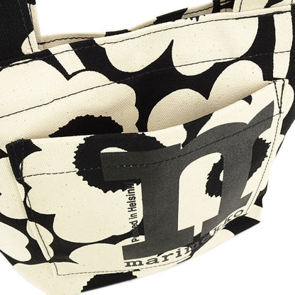 marimekko レディース トートバッグ MONO MINI TOTE UNIKKO 092197 BLACK COTTON ブラック コットン 908