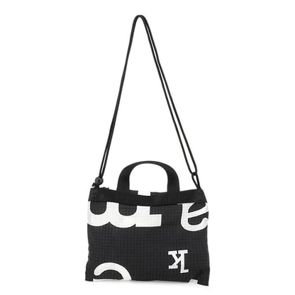 marimekko レディース メンズ ショルダーバッグ FUNNY CROSS POCKET MARIMERKKI 092210 BLACK WHITE ブラック ホワイト 992