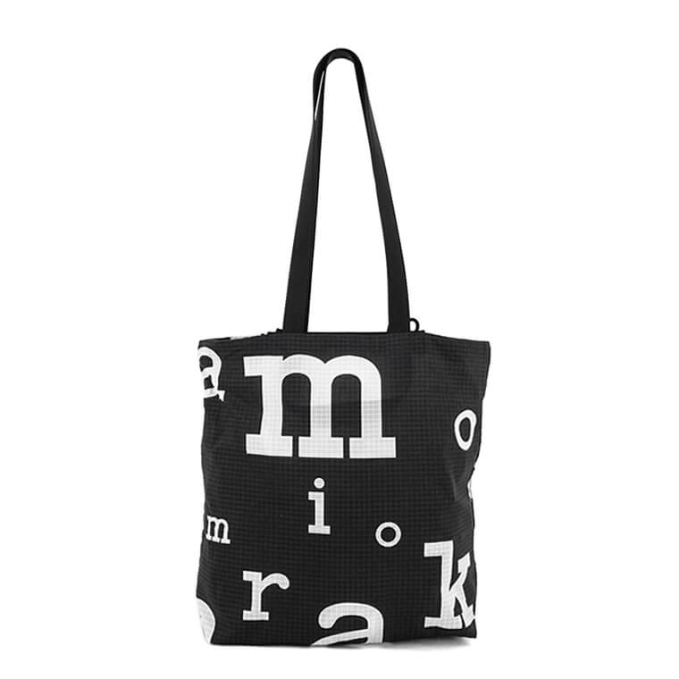 marimekko レディース メンズ トートバッグ FUNNY TOTE MARIMERKKI 092212 BLACK WHITE ブラック ホワイト 992