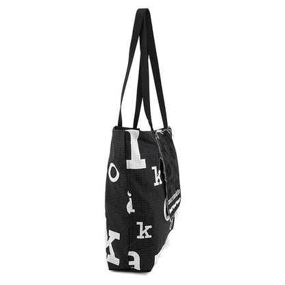 marimekko レディース メンズ トートバッグ FUNNY TOTE MARIMERKKI 092212 BLACK WHITE ブラック ホワイト 992