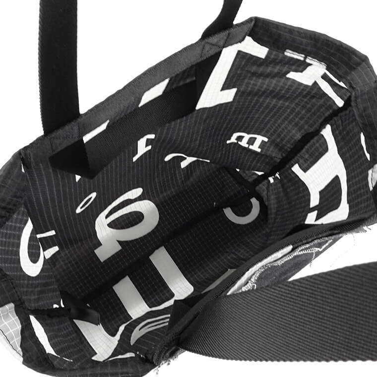marimekko レディース メンズ トートバッグ FUNNY TOTE MARIMERKKI 092212 BLACK WHITE ブラック ホワイト 992