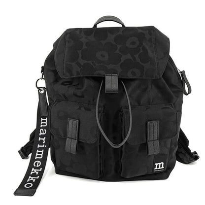 marimekko レディース バックパック EVERYTHING BACKPACK L UNIKKO 092229 BLACK ブラック 999