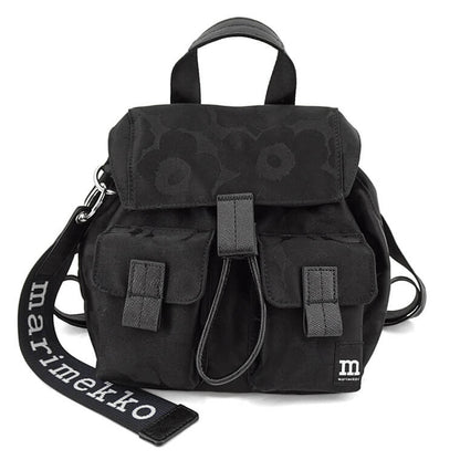 marimekko レディース バックパック EVERYTHING BACKPACK S UNIKKO 092230 BLACK ブラック 999