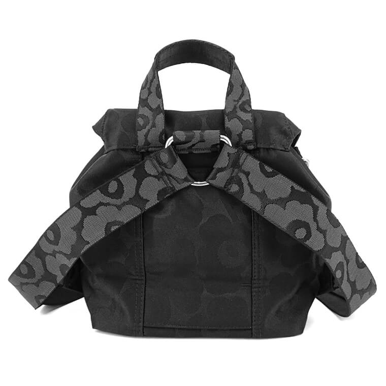 marimekko レディース バックパック EVERYTHING BACKPACK S UNIKKO 092230 BLACK ブラック 999