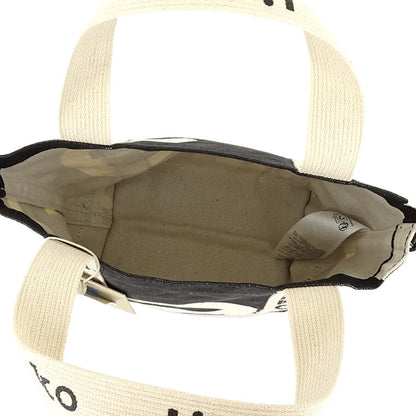 marimekko レディース トートバッグ CARRIER MINI MARIMERKKI 092250 ブラック ホワイト 910