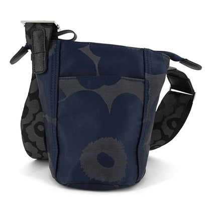 marimekko レディース メンズ ショルダーバッグ ESSENTIAL BUCKET UNIKKO 092699 DARK NAVY NAVY ダークネイビー ネイビー 550