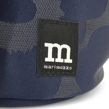 marimekko レディース メンズ ショルダーバッグ ESSENTIAL BUCKET UNIKKO 092699 DARK NAVY NAVY ダークネイビー ネイビー 550