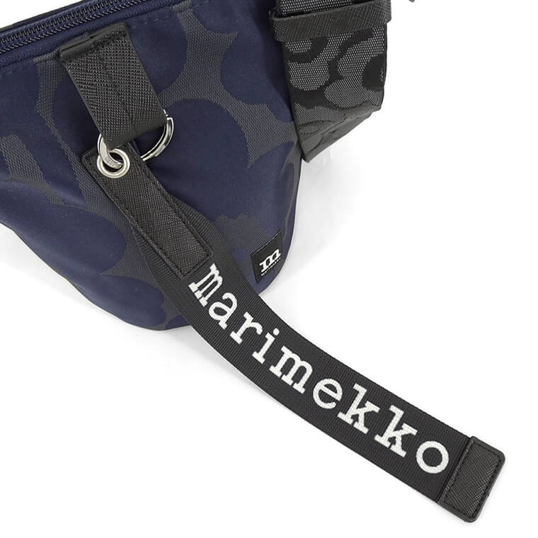 marimekko レディース メンズ ショルダーバッグ ESSENTIAL BUCKET UNIKKO 092699 DARK NAVY NAVY ダークネイビー ネイビー 550